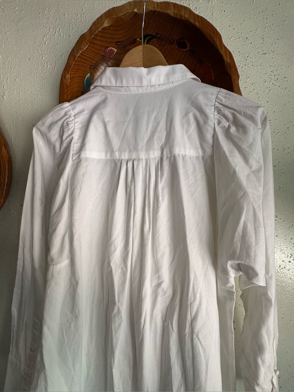 Banana Republic Factory PINTUCK BIB MIDI SHIRTDRESS Size Small - Picture 9 of 10